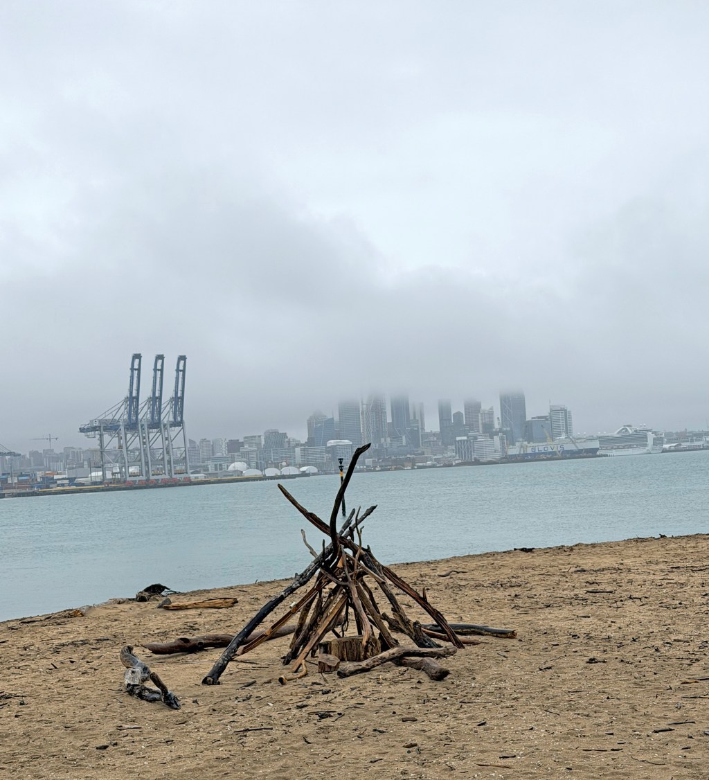 View from Devonport, Auckland
